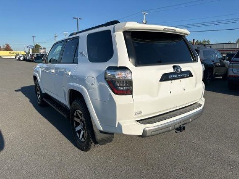2021 Toyota 4Runner TRD Off-Road White, Rockland, ME