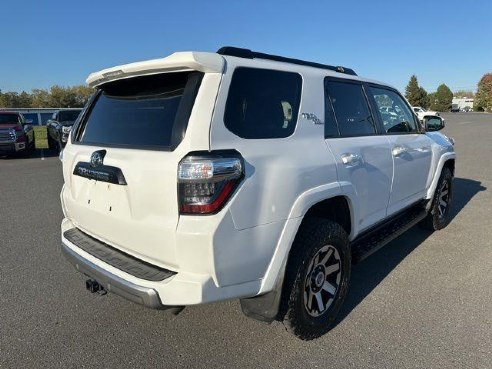 2021 Toyota 4Runner TRD Off-Road White, Rockland, ME