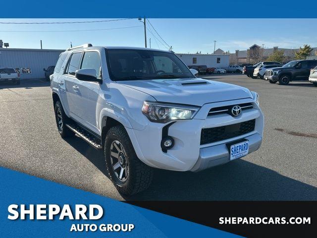 2021 Toyota 4Runner TRD Off-Road White, Rockland, ME