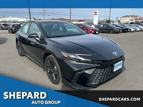 2026 Toyota Camry SE Black, Rockland, ME