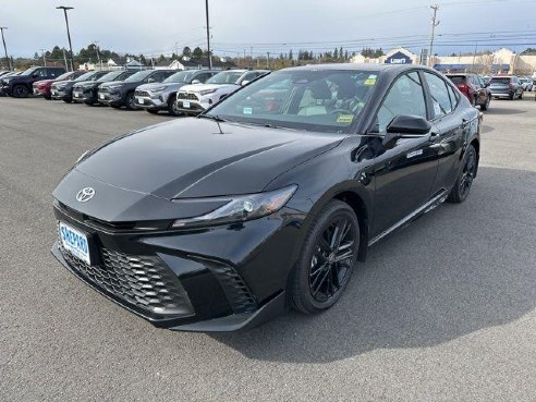 2026 Toyota Camry SE Black, Rockland, ME