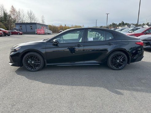 2026 Toyota Camry SE Black, Rockland, ME
