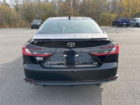 2026 Toyota Camry SE Black, Rockland, ME