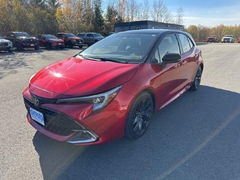 2023 Toyota Corolla Hatchback XSE Red, Rockland, ME