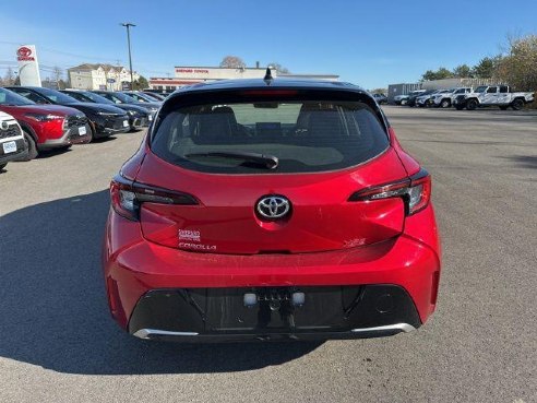 2023 Toyota Corolla Hatchback XSE Red, Rockland, ME