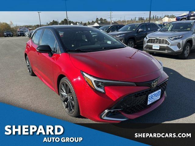 2023 Toyota Corolla Hatchback XSE Red, Rockland, ME