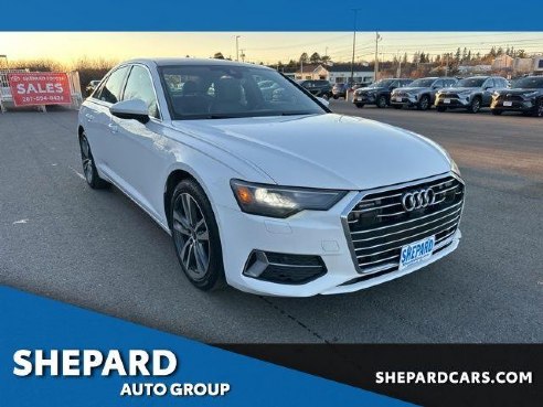 2023 Audi A6 45 Premium White, Rockland, ME