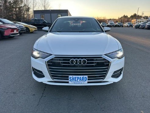 2023 Audi A6 45 Premium White, Rockland, ME