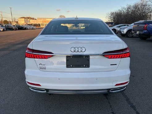 2023 Audi A6 45 Premium White, Rockland, ME