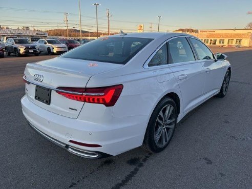 2023 Audi A6 45 Premium White, Rockland, ME