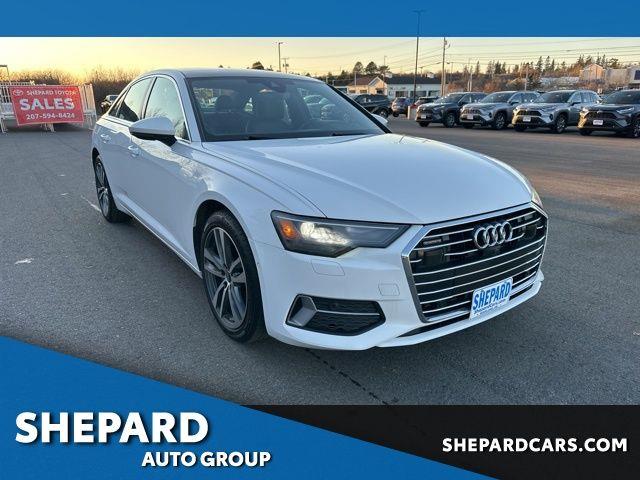 2023 Audi A6 45 Premium White, Rockland, ME