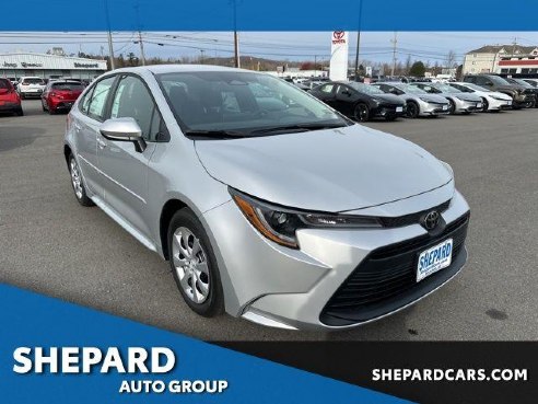 2026 Toyota Corolla LE Silver, Rockland, ME