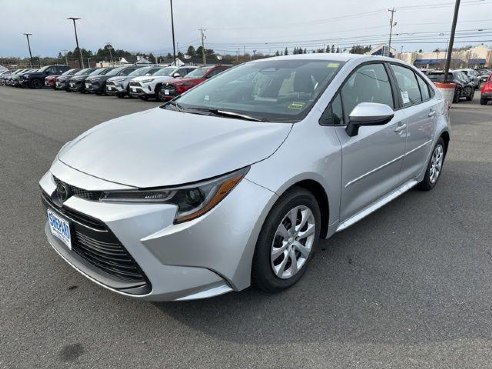 2026 Toyota Corolla LE Silver, Rockland, ME
