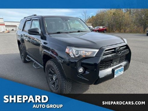 2021 Toyota 4Runner Trail Black, Rockland, ME