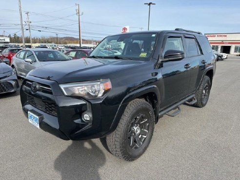 2021 Toyota 4Runner Trail Black, Rockland, ME