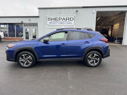 2024 Subaru Crosstrek Premium Blue, Rockland, ME
