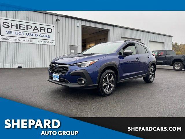 2024 Subaru Crosstrek Premium Blue, Rockland, ME