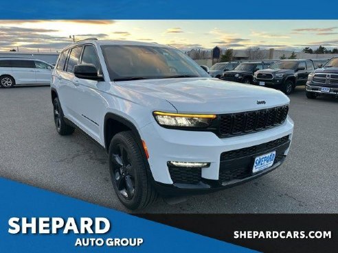 2025 Jeep Grand Cherokee L Limited White, Rockland, ME