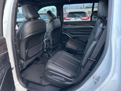 2025 Jeep Grand Cherokee L Limited White, Rockland, ME