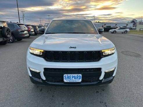 2025 Jeep Grand Cherokee L Limited White, Rockland, ME