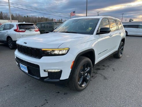 2025 Jeep Grand Cherokee L Limited White, Rockland, ME