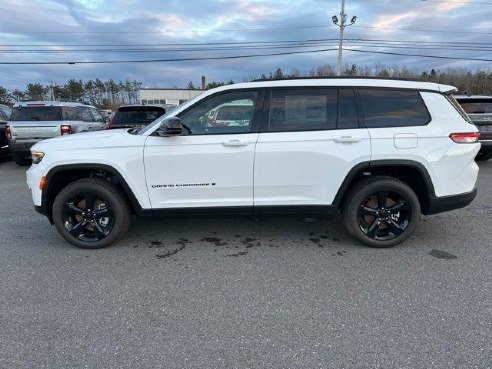 2025 Jeep Grand Cherokee L Limited White, Rockland, ME
