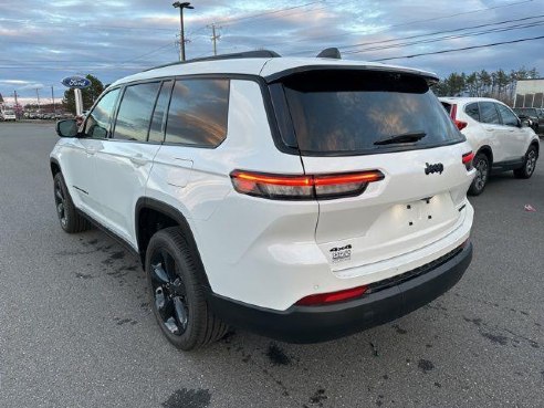 2025 Jeep Grand Cherokee L Limited White, Rockland, ME