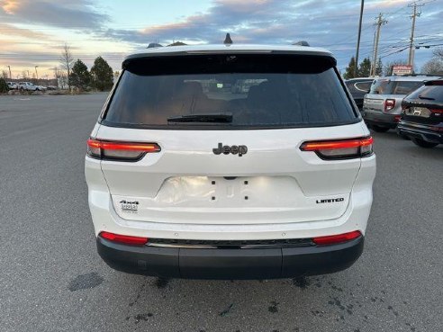 2025 Jeep Grand Cherokee L Limited White, Rockland, ME