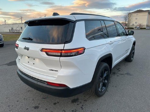 2025 Jeep Grand Cherokee L Limited White, Rockland, ME