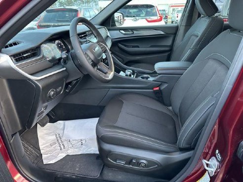 2025 Jeep Grand Cherokee Laredo X Red, Rockland, ME