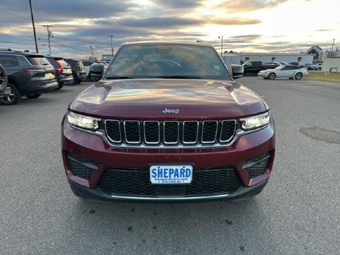 2025 Jeep Grand Cherokee Laredo X Red, Rockland, ME
