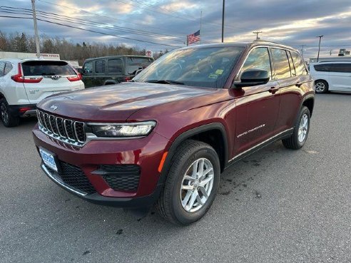 2025 Jeep Grand Cherokee Laredo X Red, Rockland, ME