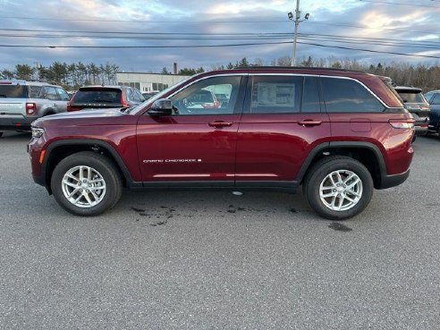 2025 Jeep Grand Cherokee Laredo X Red, Rockland, ME
