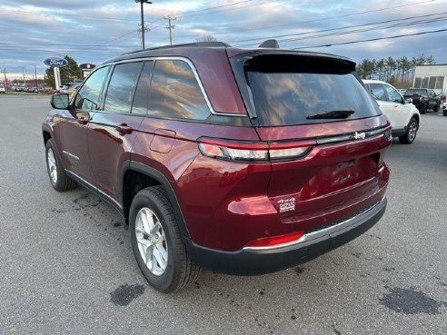 2025 Jeep Grand Cherokee Laredo X Red, Rockland, ME
