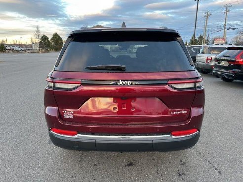 2025 Jeep Grand Cherokee Laredo X Red, Rockland, ME