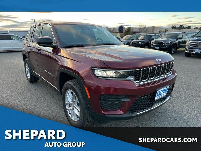 2025 Jeep Grand Cherokee Laredo X Red, Rockland, ME