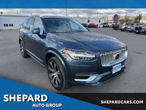 2024 Volvo XC90 Recharge Plug-In Hybrid Ultimate Blue, Rockland, ME
