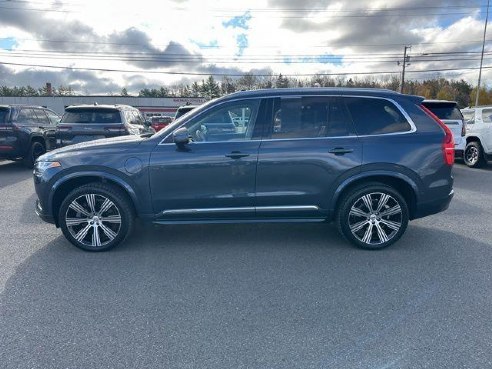 2024 Volvo XC90 Recharge Plug-In Hybrid Ultimate Blue, Rockland, ME