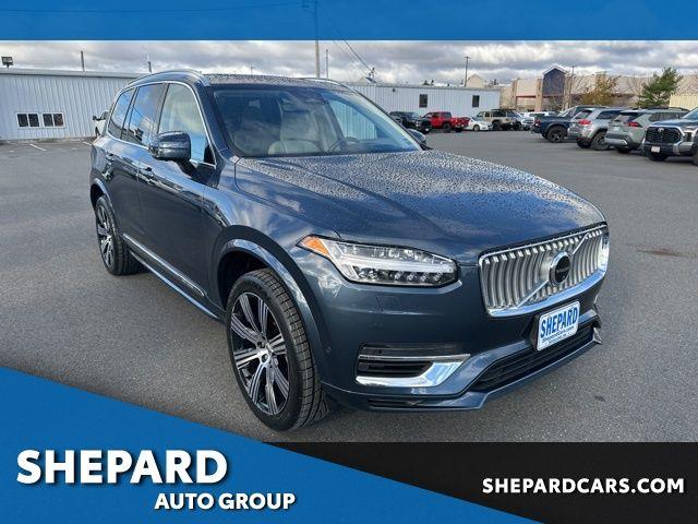 2024 Volvo XC90 Recharge Plug-In Hybrid Ultimate Blue, Rockland, ME