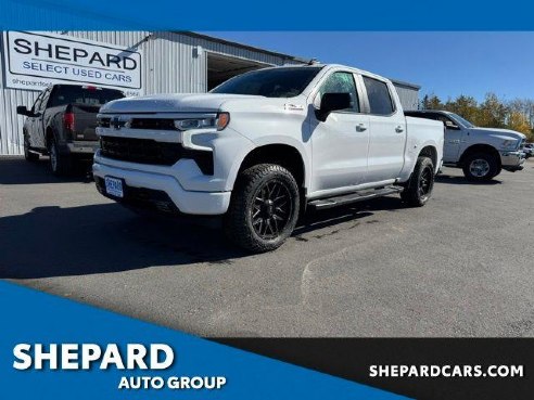 2022 Chevrolet Silverado 1500 RST White, Rockland, ME