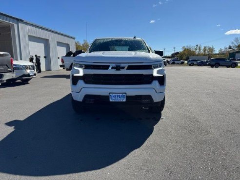 2022 Chevrolet Silverado 1500 RST White, Rockland, ME
