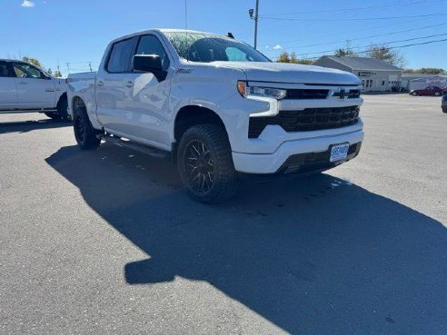 2022 Chevrolet Silverado 1500 RST White, Rockland, ME
