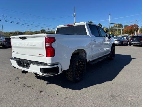 2022 Chevrolet Silverado 1500 RST White, Rockland, ME