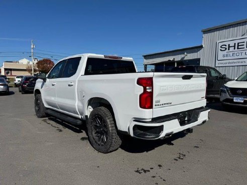 2022 Chevrolet Silverado 1500 RST White, Rockland, ME