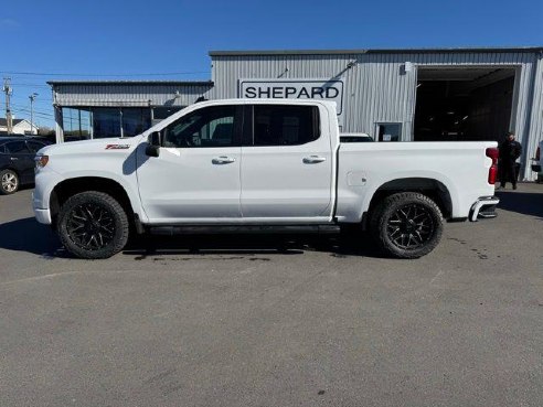 2022 Chevrolet Silverado 1500 RST White, Rockland, ME