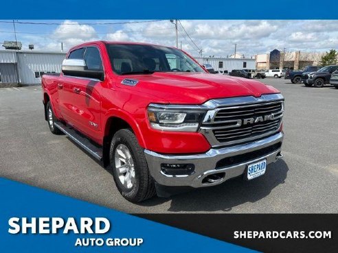 2022 Ram 1500 Laramie Red, Rockland, ME