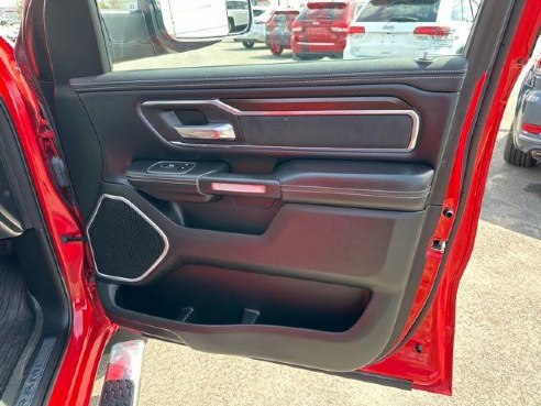 2022 Ram 1500 Laramie Red, Rockland, ME