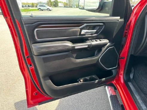 2022 Ram 1500 Laramie Red, Rockland, ME