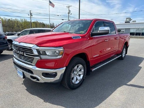 2022 Ram 1500 Laramie Red, Rockland, ME