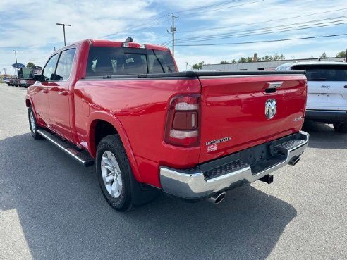 2022 Ram 1500 Laramie Red, Rockland, ME
